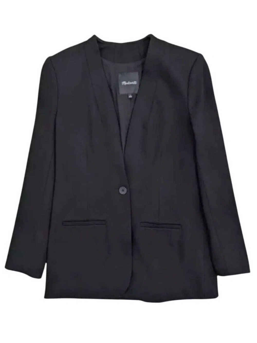Madewell Tribune Blazer Size 8